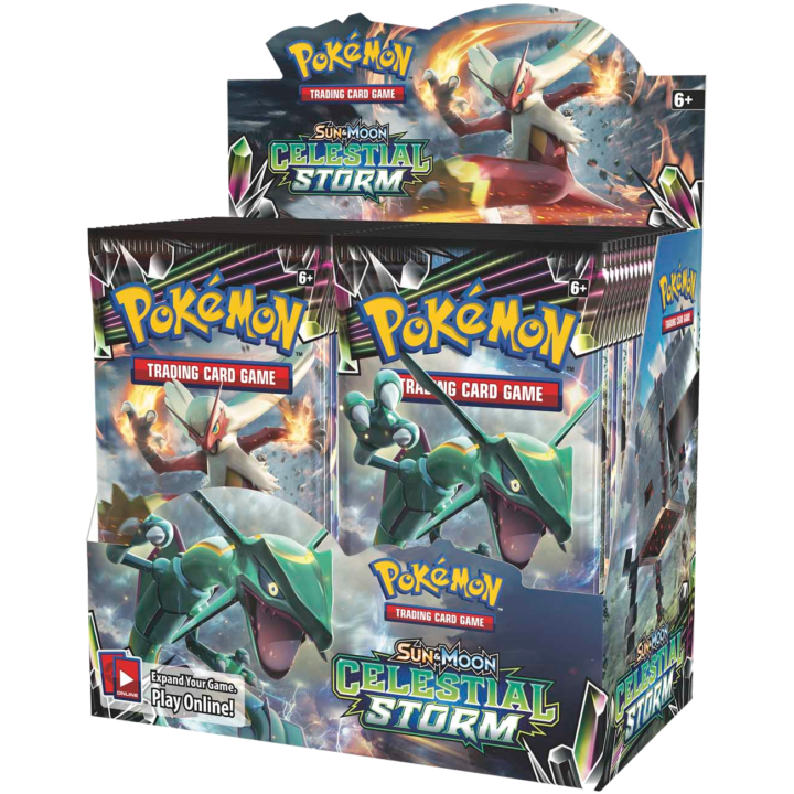 Pokémon Sun & Moon: Celestial Storm - Booster Box