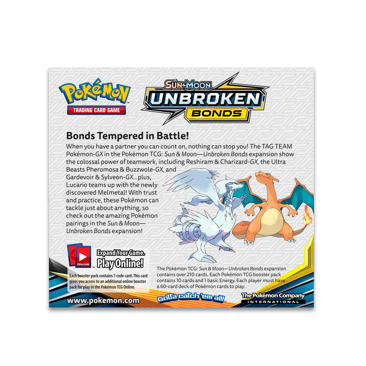 Pokémon Sun & Moon: Unbroken Bonds - Booster Box - Image 4