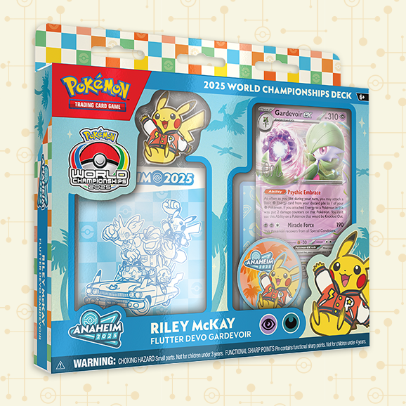 Pokémon - World Championship Decks 2025 - Flutter Devo Gardevoir