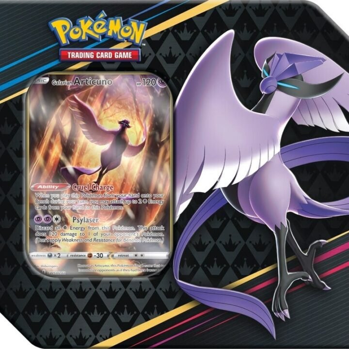 Pokémon Sword & Shield: Crown Zenith - Tin (Galarian Articuno)