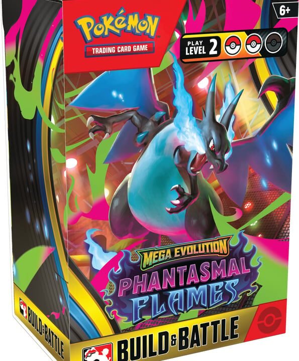 Pokémon - Phantasmal Flames ME02 - Build and Battle Kit