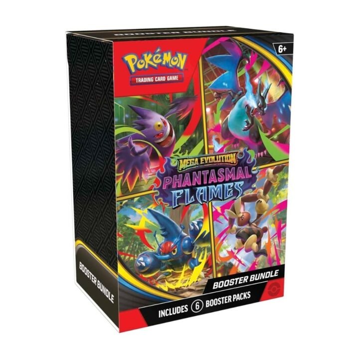Pokémon ME02 Phantasmal Flames Booster Bundle