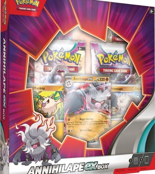 Pokémon Annihilape ex Box