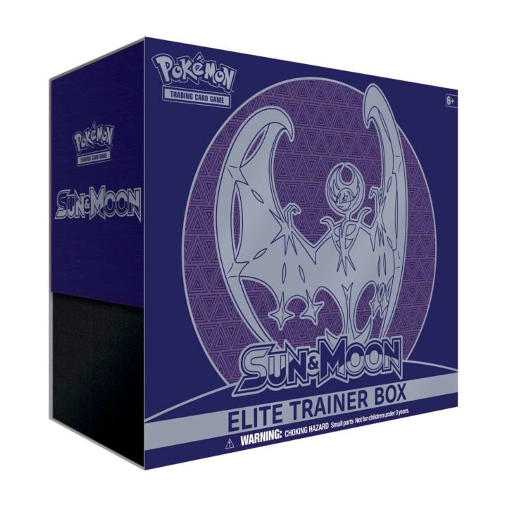 Pokémon Sun & Moon - Elite Trainer Box (Lunala)