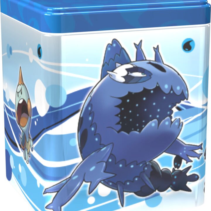 Pokémon Stacking Tin (Wishiwashi)
