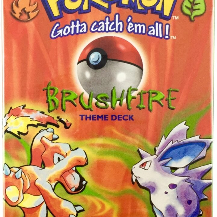 Pokémon Base Set - Theme Deck (Brushfire)