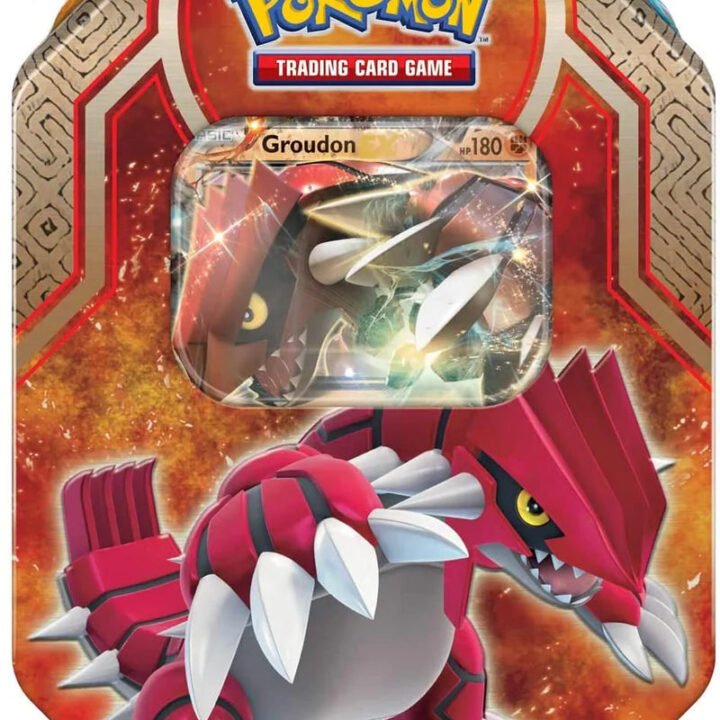 Pokémon XY: Primal Clash - Legends of Hoenn Collector's Tin (Groudon EX)