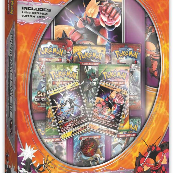 Pokémon Ultra Beasts GX - Premium Collection (Buzzwole GX and Xurkitree GX)