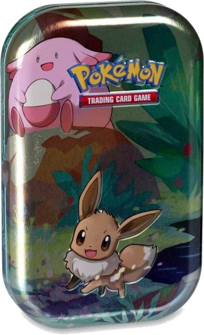 Pokémon Kanto Friends - Mini Collector's Tin (Eevee)