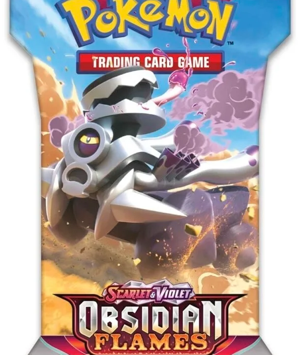 Pokémon Scarlet & Violet: Obsidian Flames - Sleeved Booster Pack