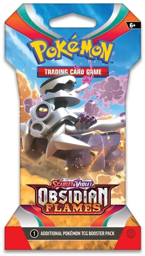 Pokémon Scarlet & Violet: Obsidian Flames - Sleeved Booster Pack