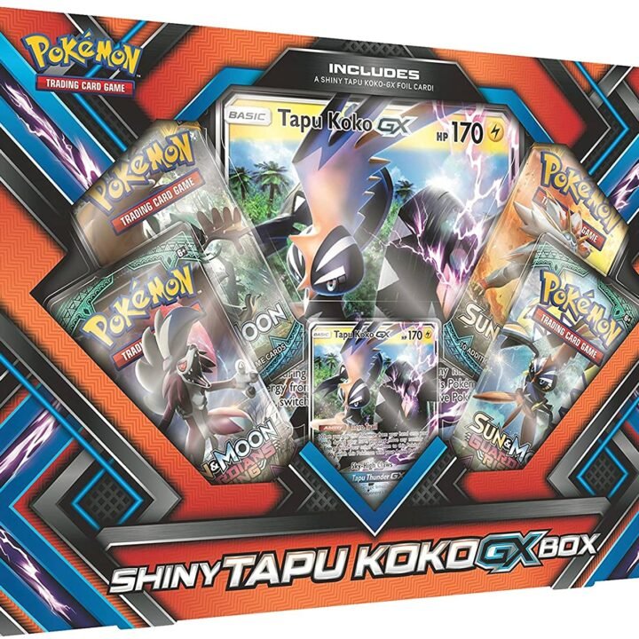Pokémon Shiny Tapu Koko GX Box