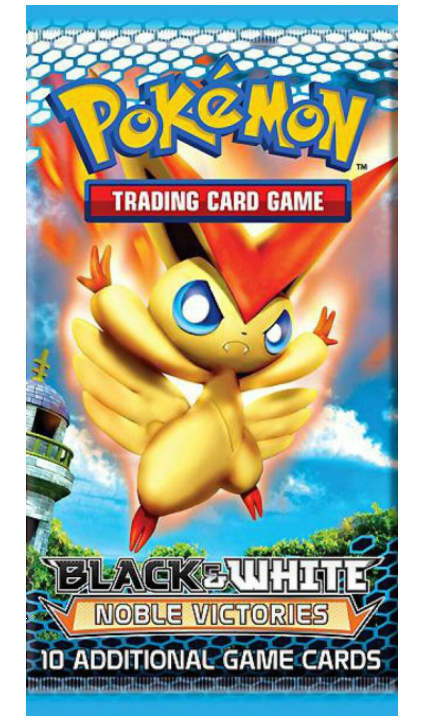 Pokémon Black & White: Noble Victories - Booster Pack