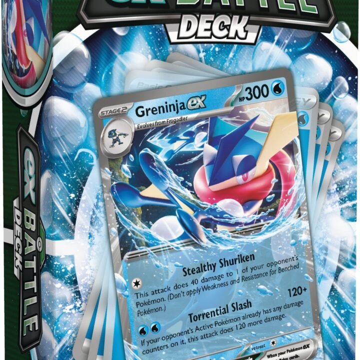 Pokémon Ex Battle Deck (Greninja ex)