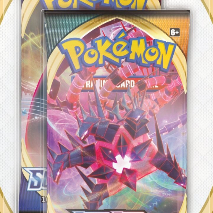 Pokémon Sword & Shield: Darkness Ablaze - 2-Pack Blister