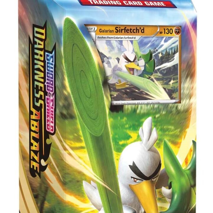 Pokémon Sword & Shield: Darkness Ablaze - Theme Deck (Galarian Sirfetch'd)