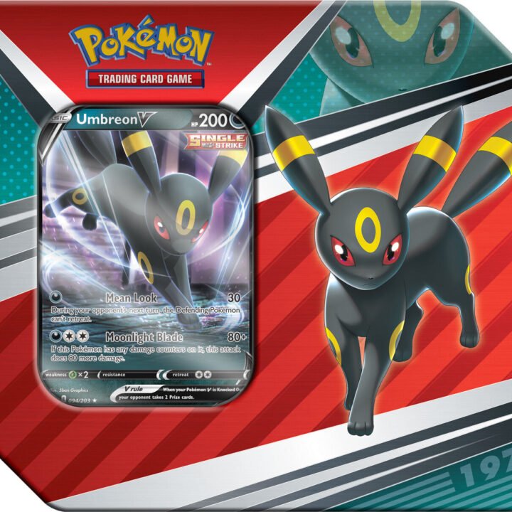 Pokémon V Heroes Tin (Umbreon V)