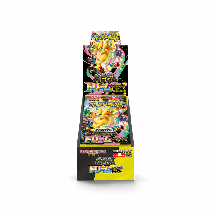 Pokémon - MEGA Dream ex High Class Set - Japanese Booster Box