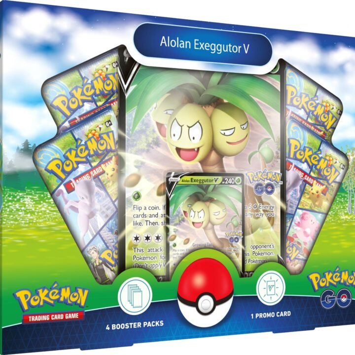 Pokémon GO - Collection (Alolan Exeggutor V)