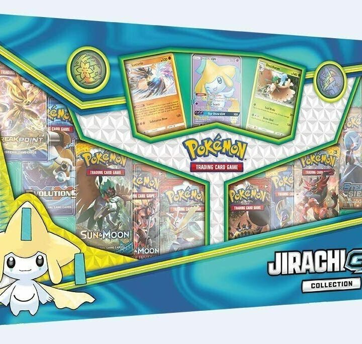 Pokémon Collection (Jirachi GX)