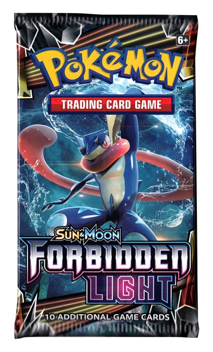 Pokémon Sun & Moon: Forbidden Light - Booster Pack