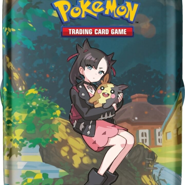 Pokémon Sword & Shield: Crown Zenith - Mini Tin (Marnie & Morpeko)