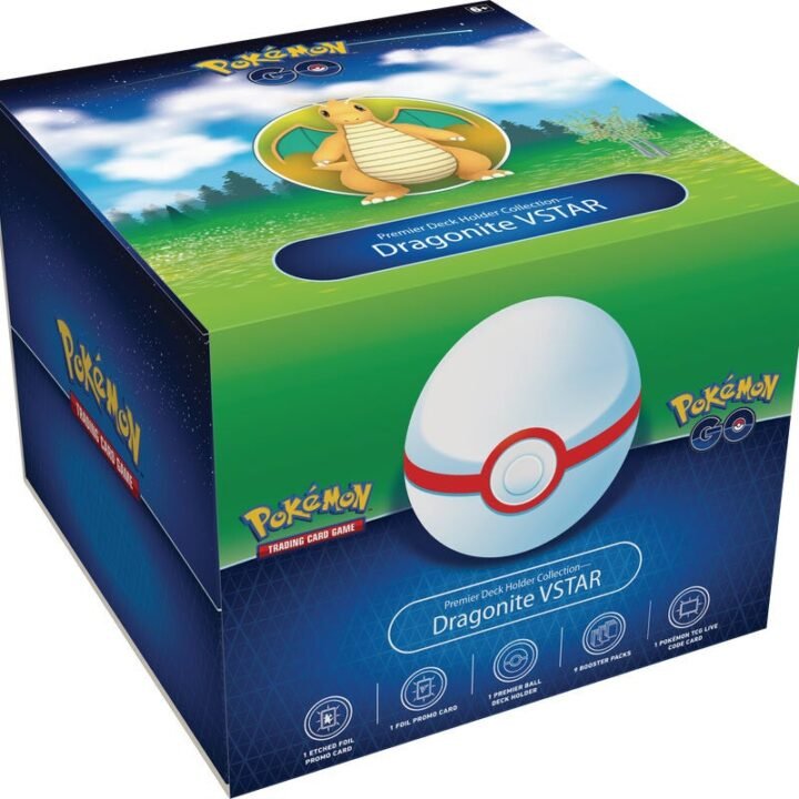 Pokémon GO - Premier Deck Holder Collection (Dragonite VSTAR)