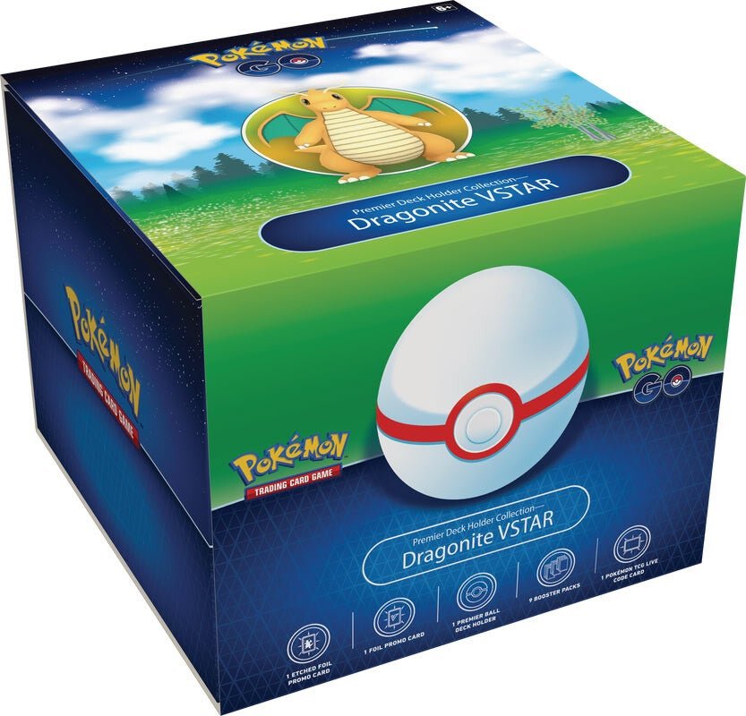 Pokémon GO - Premier Deck Holder Collection (Dragonite VSTAR)