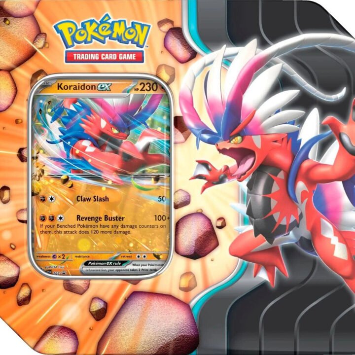 Pokémon - Slashing Legends Tin Koraidon Ex