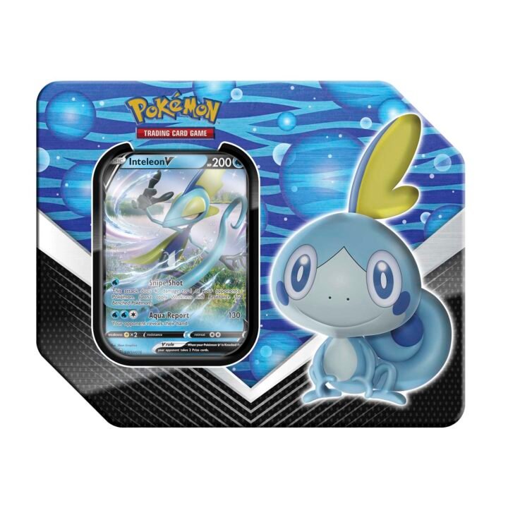 Pokémon Sword & Shield - Galar Partners Collector's Tin (Inteleon V)