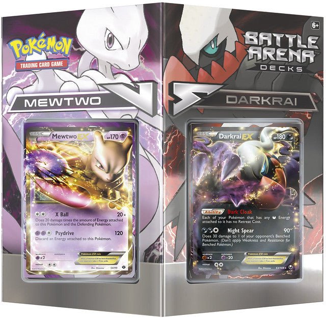 Pokémon XY: Ancient Origins - Battle Arena Decks (Mewtwo vs. Darkrai)