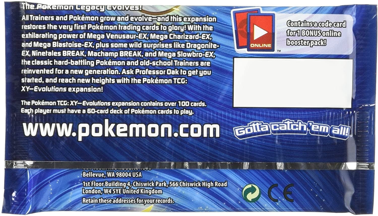 Pokémon XY: Evolutions - Booster Pack - Image 2