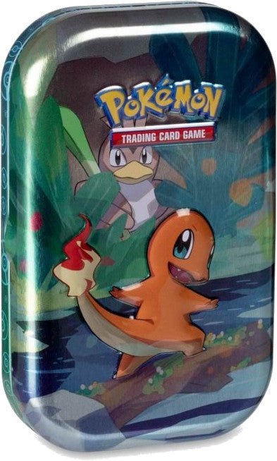 Pokémon Kanto Friends - Mini Collector's Tin (Charmander)