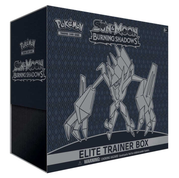 Pokémon Sun & Moon: Burning Shadows - Elite Trainer Box