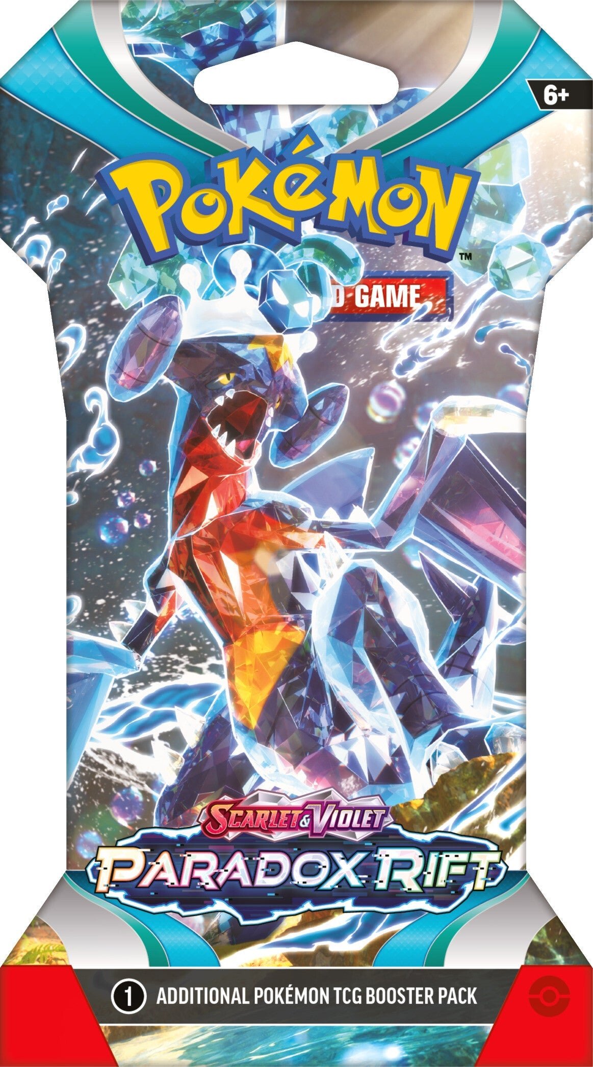 Pokémon Scarlet & Violet: Paradox Rift - Sleeved Booster Pack