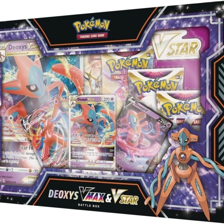 Pokémon Battle Box (Deoxys VMAX & VSTAR)