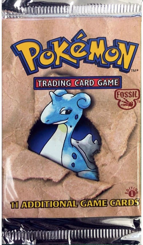 Pokémon Fossil - Booster Pack (1st Edition) (Random Art)