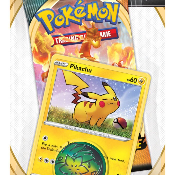Pokémon Sword & Shield: Darkness Ablaze - Single Pack Blister (Pikachu)