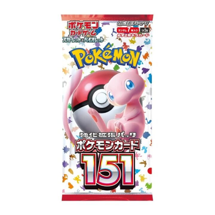 Pokémon - 151 (sv2a) - Japanese - Booster Pack