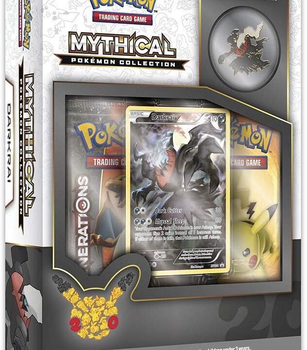 Generations - Mythical Pokémon Collection (Darkrai)