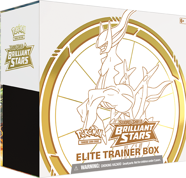 Pokémon Sword & Shield: Brilliant Stars - Elite Trainer Box