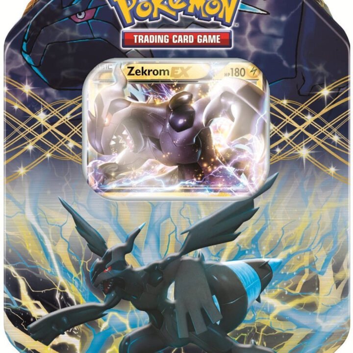 Pokémon Black & White: Next Destinies - Collector's Tin (Zekrom EX)