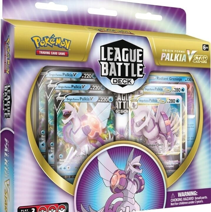 Pokémon League Battle Deck (Origin Forme Palkia VSTAR)