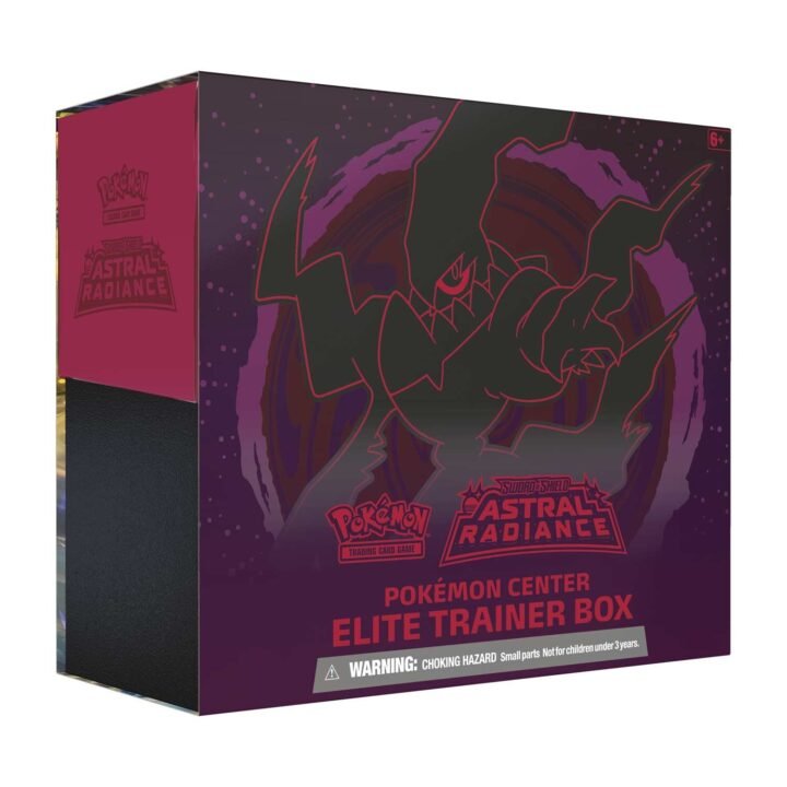 Sword & Shield: Astral Radiance - Elite Trainer Box (Pokémon Center Exclusive) (Damaged Packaging — Tear in Wrap)