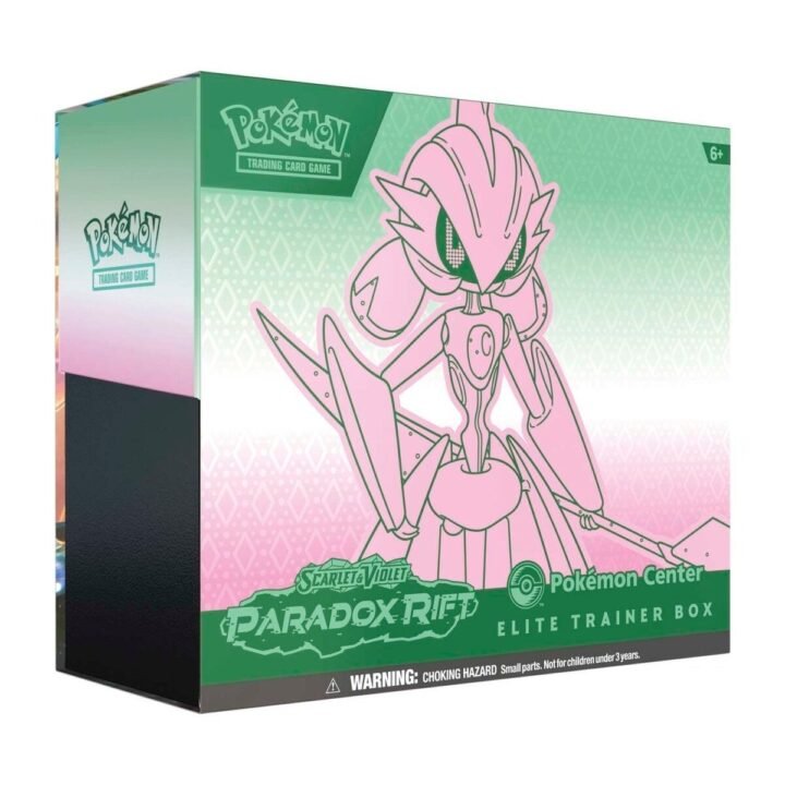 Scarlet & Violet: Paradox Rift - Elite Trainer Box (Iron Valiant) (Pokémon Center Exclusive)