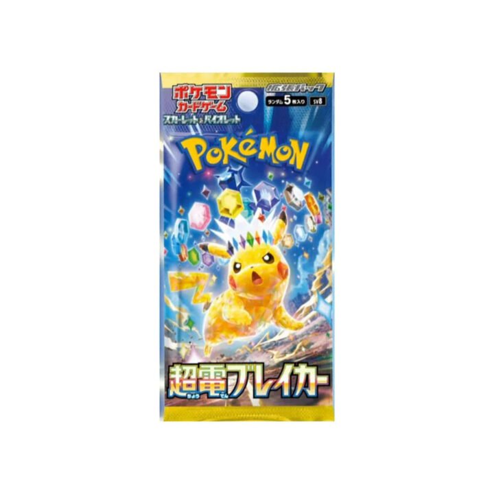 Pokémon - Super Electric Breaker(sv8) - Japanese Booster Pack