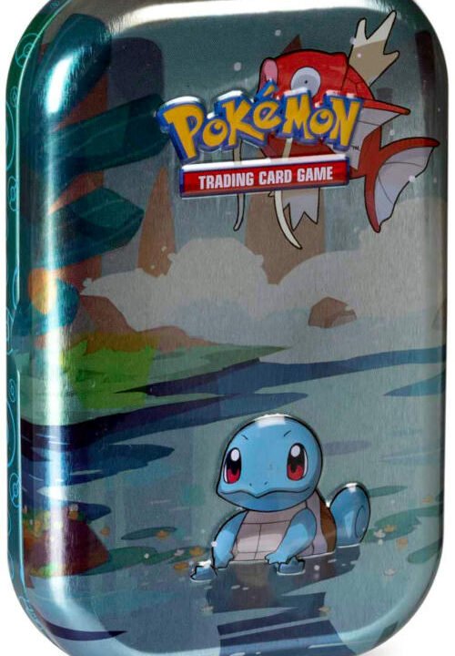 Pokémon Kanto Friends - Mini Collector's Tin (Squirtle)