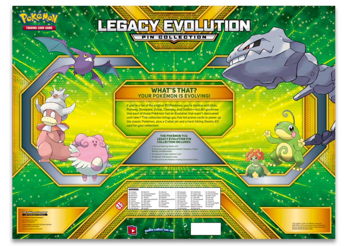 Pokémon Pin Collection (Legacy Evolution) - Image 2