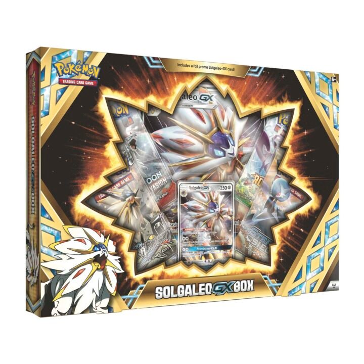Pokémon Sun & Moon: Celestial Storm - Solgaleo GX Box
