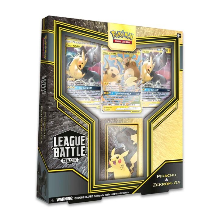 Pokémon Sword & Shield - League Battle Deck (Pikachu & Zekrom GX)